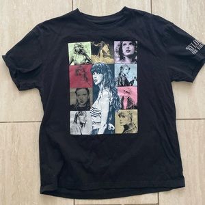 Taylor Swift the eras tour shirt